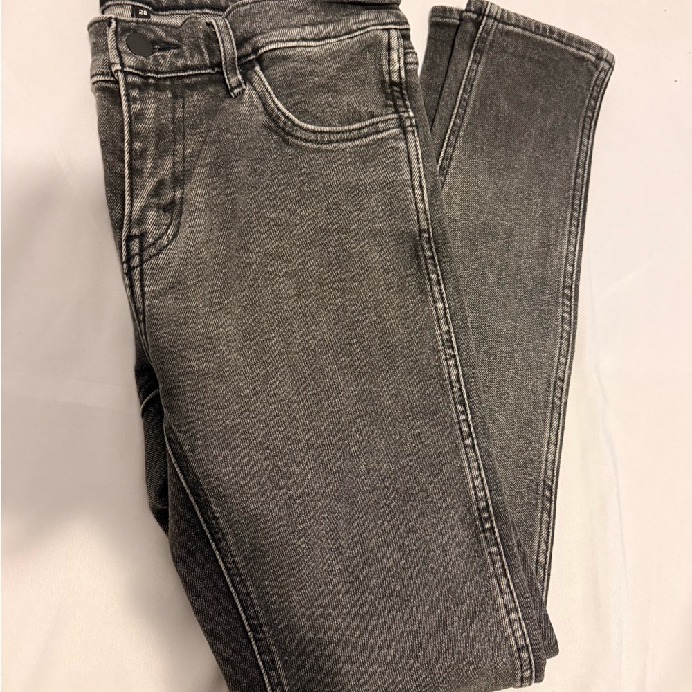 Levi's Black Charcoal Skinny Jeans